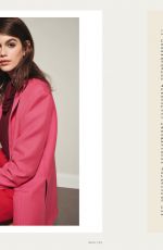 KAIA GERBER in Vogue Magazine, Italy July 2018