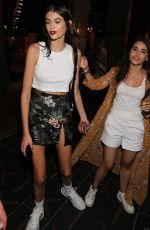 KAIA GERBER Leaves Miu Miu Fashion Shoe in Paris 06/30/2018