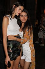 KAIA GERBER Leaves Miu Miu Fashion Shoe in Paris 06/30/2018