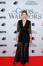 KAJSA MOHAMMAR at Of Gods and Warriors Premiere in London 07/19/2018