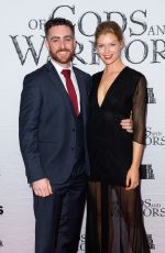 KAJSA MOHAMMAR at Of Gods and Warriors Premiere in London 07/19/2018