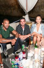 KARA DEL TORO at #revolvesummer Kick Off Party at Grotto Bay Beach Hotel in Bermuda 07/13/2018