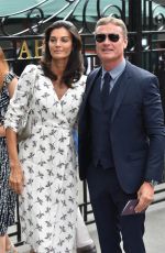KAREN MINIER at Wimbledon Tennis Championships in London 07/12/2018