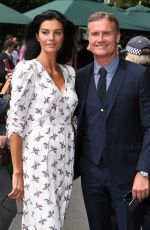 KAREN MINIER at Wimbledon Tennis Championships in London 07/12/2018