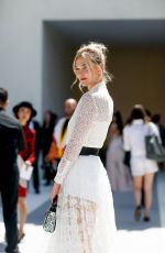 KARLIE KLOSS at Dior Fall/Winter 2018/2019 Haute Couture Show in Paris 07/02/2018