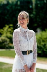 KARLIE KLOSS at Dior Fall/Winter 2018/2019 Haute Couture Show in Paris 07/02/2018