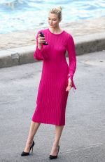 KARLIE KLOSS on the Set of a Photoshoot in Paris 07/03/2018