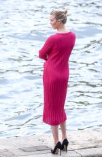 KARLIE KLOSS on the Set of a Photoshoot in Paris 07/03/2018