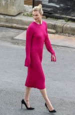 KARLIE KLOSS on the Set of a Photoshoot in Paris 07/03/2018