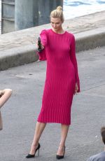 KARLIE KLOSS on the Set of a Photoshoot in Paris 07/03/2018