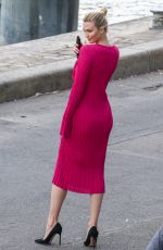 KARLIE KLOSS on the Set of a Photoshoot in Paris 07/03/2018