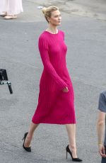 KARLIE KLOSS on the Set of a Photoshoot in Paris 07/03/2018