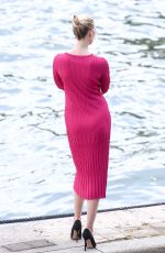 KARLIE KLOSS on the Set of a Photoshoot in Paris 07/03/2018
