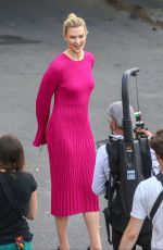 KARLIE KLOSS on the Set of a Photoshoot in Paris 07/03/2018