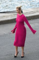 KARLIE KLOSS on the Set of a Photoshoot in Paris 07/03/2018