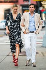 KAROLINA KURKOVA Out and About in New York 06/28/2018