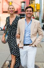 KAROLINA KURKOVA Out and About in New York 06/28/2018