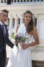KAROLINA PLISKOVA Marries Michal Hrdlicka in Monaco 07/19/2018
