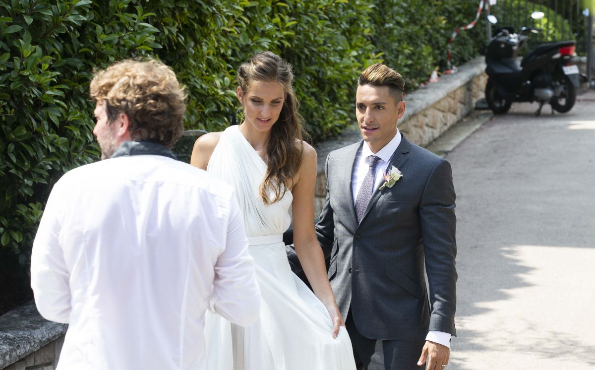 KAROLINA PLISKOVA Marries Michal Hrdlicka in Monaco 07/19 ...