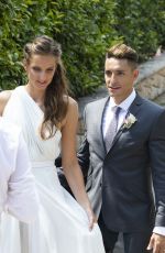 KAROLINA PLISKOVA Marries Michal Hrdlicka in Monaco 07/19/2018