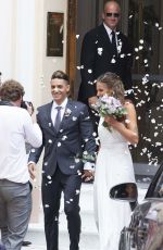 KAROLINA PLISKOVA Marries Michal Hrdlicka in Monaco 07/19/2018