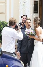 KAROLINA PLISKOVA Marries Michal Hrdlicka in Monaco 07/19/2018