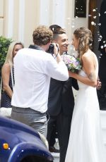KAROLINA PLISKOVA Marries Michal Hrdlicka in Monaco 07/19/2018