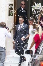 KAROLINA PLISKOVA Marries Michal Hrdlicka in Monaco 07/19/2018