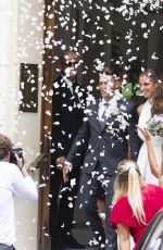 KAROLINA PLISKOVA Marries Michal Hrdlicka in Monaco 07/19/2018