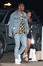 KARRUECHE TRAN and Victor Cruz at Nobu in Malibu 07/16/2018