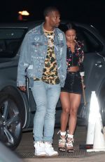 KARRUECHE TRAN and Victor Cruz at Nobu in Malibu 07/16/2018