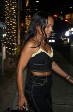 KARRUECHE TRAN at Avra in Beverly Hills 07/13/2018