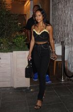 KARRUECHE TRAN at Avra in Beverly Hills 07/13/2018