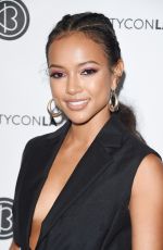 KARRUECHE TRAN at Los Angeles Beautycon Festival 07/14/2018