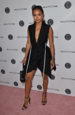 KARRUECHE TRAN at Los Angeles Beautycon Festival 07/14/2018