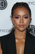 KARRUECHE TRAN at Los Angeles Beautycon Festival 07/14/2018