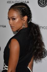 KARRUECHE TRAN at Los Angeles Beautycon Festival 07/14/2018
