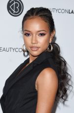 KARRUECHE TRAN at Los Angeles Beautycon Festival 07/14/2018