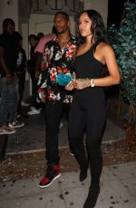 KARRUECHE TRAN Night Out in Los Angeles 07/19/2018