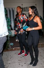 KARRUECHE TRAN Night Out in Los Angeles 07/19/2018
