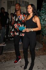 KARRUECHE TRAN Night Out in Los Angeles 07/19/2018