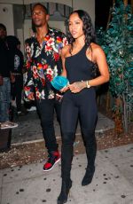 KARRUECHE TRAN Night Out in Los Angeles 07/19/2018