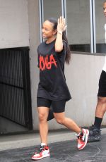 KARRUECHE TRAN Out and About in Los Angeles 07/06/2018