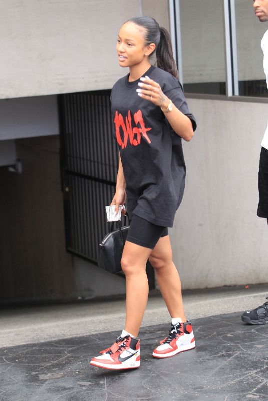 KARRUECHE TRAN Out and About in Los Angeles 07/06/2018