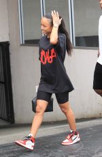 KARRUECHE TRAN Out and About in Los Angeles 07/06/2018