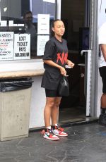 KARRUECHE TRAN Out and About in Los Angeles 07/06/2018