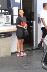 KARRUECHE TRAN Out and About in Los Angeles 07/06/2018