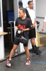 KARRUECHE TRAN Out and About in Los Angeles 07/06/2018