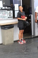 KARRUECHE TRAN Out and About in Los Angeles 07/06/2018