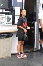 KARRUECHE TRAN Out and About in Los Angeles 07/06/2018